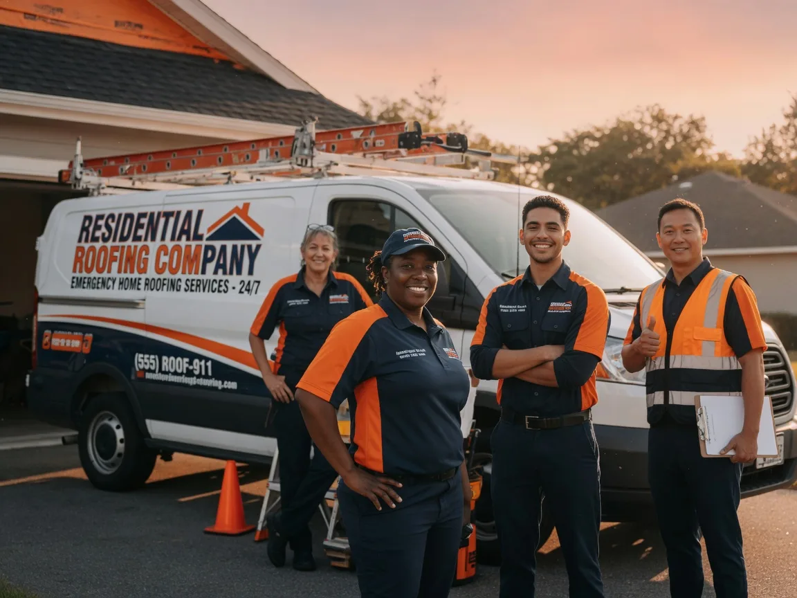Emergency Roof Repair company in Panama, NE